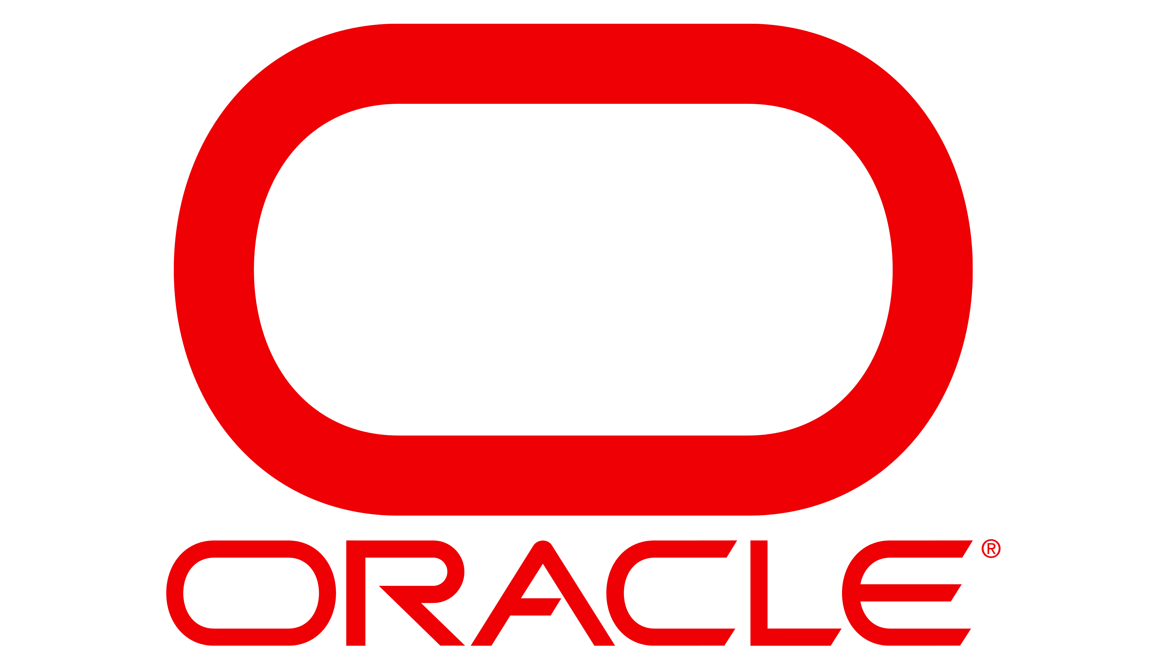 A oracle logo