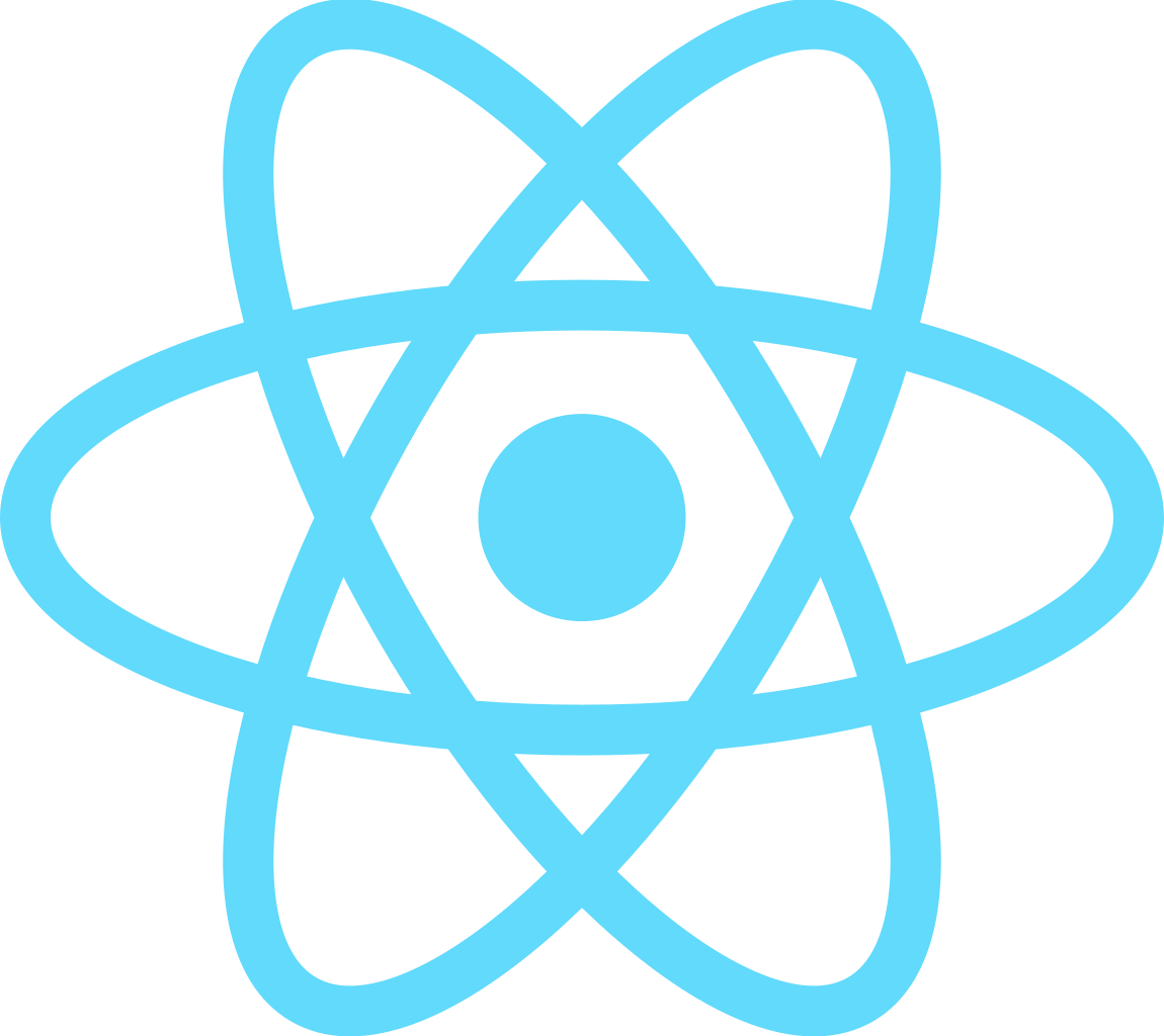 A react logo