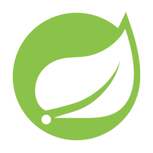 A spring boot logo